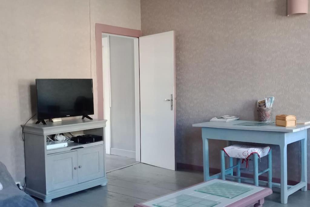 Appartement Centre Ville Avec Balcon -Terrasse Prive 图勒 外观 照片